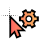 Rainbow Pointer and Gear cursor