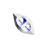White Beveled diagonal 1 cursor
