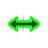 Horizontal resize cursor