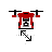 Diagonal resize 2 cursor
