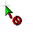 Unavailable cursor