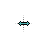 Horizontal resize cursor