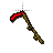 red scythe cursor