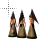 Pyramid Head Trio cursor