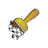 checkeredpntbrush cursor