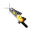 Transform sword cursor