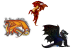 Wings of fire Cursors preview
