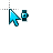 Diamondtosh loading cursor