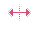 Horizontal resize cursor
