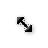 Diagonal Resize 2 cursor