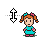 Vertical resize cursor