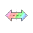 Horizontal resize cursor