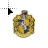 Hufflepuff crest cursor