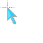 Silver and Diamond mouse pointer cursor