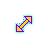 AL - Diagonal 2 cursor