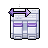 Horizontal resize cursor
