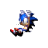 Sonic Diagonal 1 cursor