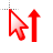 Alternate select cursor