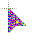 Rainbow Multicolour Cursors preview