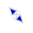 Diagonal NW cursor
