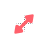 WebOS Diagonal 2 cursor