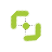 Android north-west resize cursor