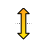 flame_v_resize cursor