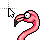 Normal select cursor