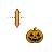 Vertical resize cursor