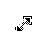 straight Diagonal Resize 2 cursor
