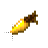 Minecraft's Golden Carrot cursor