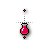 Vertical resize cursor