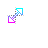 Diagonal Resize 2 cursor