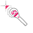 STAYC Lightstick Ver.1 Kpop  cursor