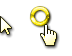 Windows 7 Live Yellow Cursors preview