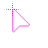 Pink Carbon Fiber Light cursor