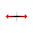 Horizontal resize cursor