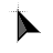 Cursor flecha preta cursor
