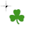 3 leaf clover cursor