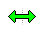 Horizontal resize cursor