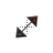 Diagonal resize 1 cursor