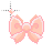 Pink Bow cursor