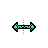 Horizontal resize cursor