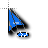 Blue cursor  cursor