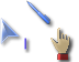 Windows 10 Original Yellow Complete Cursors preview