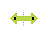 Horizontal resize cursor