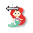 Horizontal resize cursor