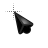 Vertical resize cursor