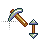 Vertical resize cursor