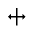 Horizontal resize cursor